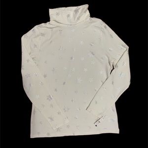 NWT Talbots Snow ❄️ Turtleneck T-shirt